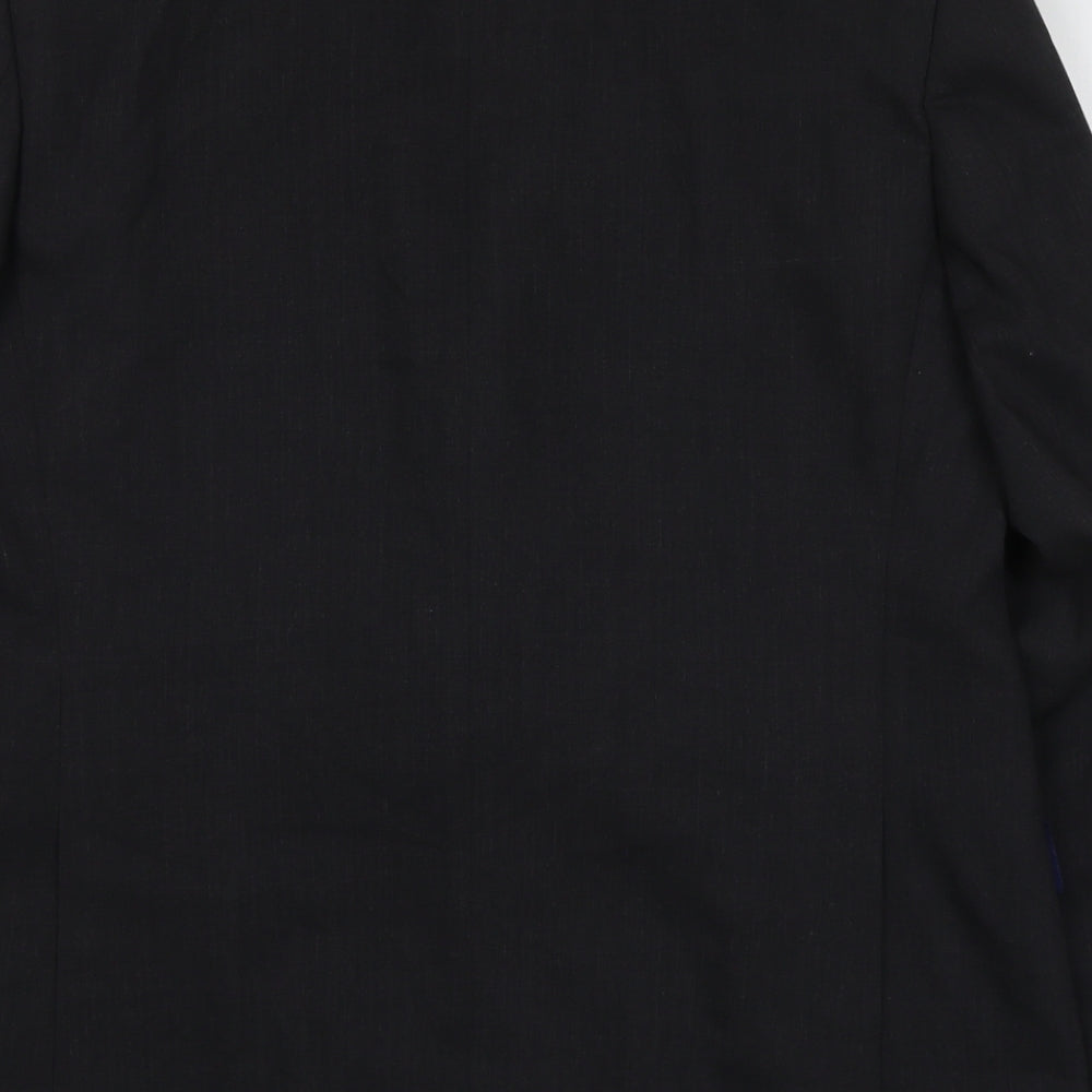 Marks and Spencer Mens Grey Wool Jacket Suit Jacket Size 42 Regular