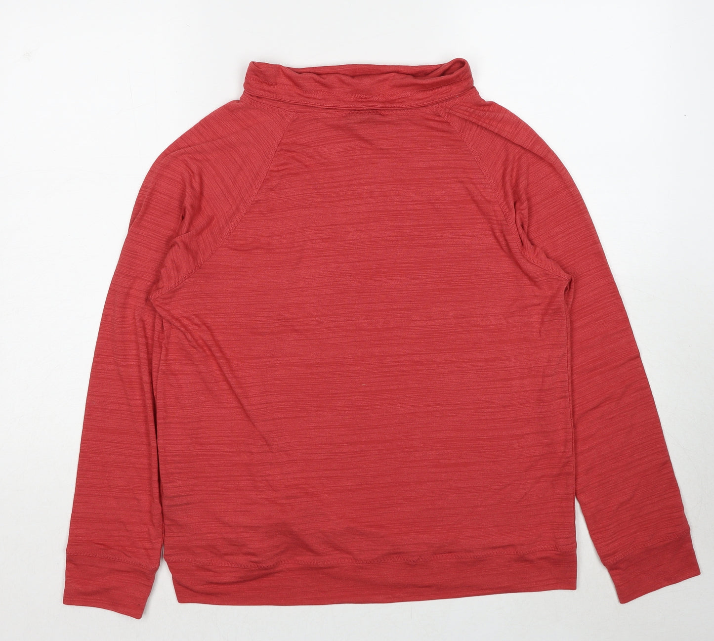 NEXT Womens Red Polyester Pullover Sweatshirt Size 14 Pullover