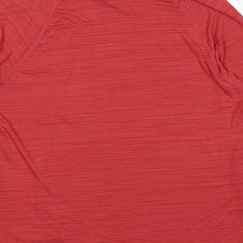 NEXT Womens Red Polyester Pullover Sweatshirt Size 14 Pullover