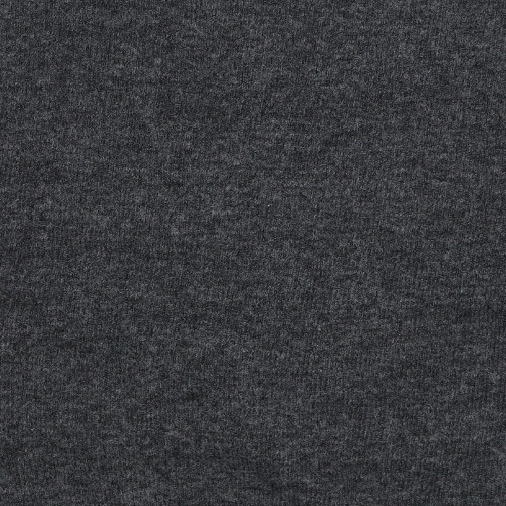 Marks and Spencer Womens Grey Round Neck Polyester Pullover Jumper Size M - Star Pattern