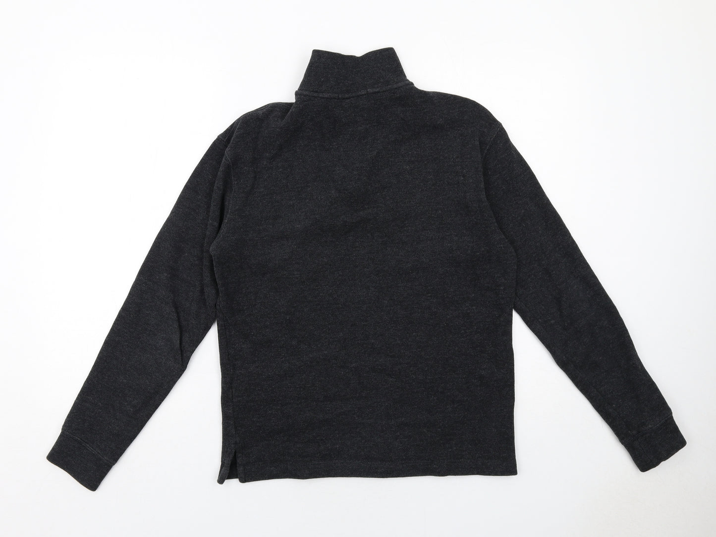Polo Ralph Lauren Mens Grey Cotton Pullover Sweatshirt Size XS