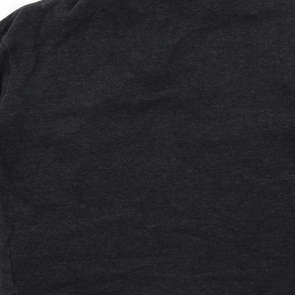 Polo Ralph Lauren Mens Grey Cotton Pullover Sweatshirt Size XS