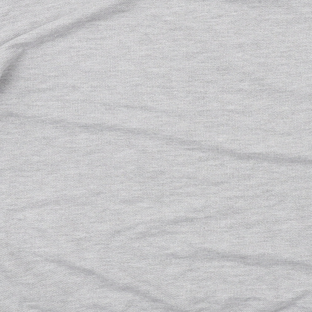 Superdry Womens Grey Cotton Pullover Sweatshirt Size L Pullover
