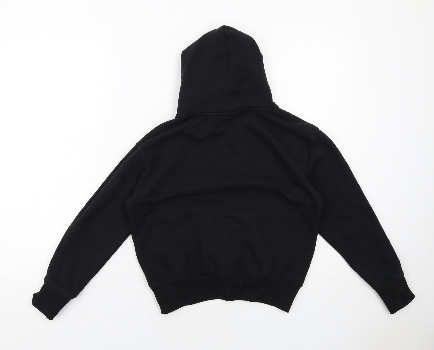 Urban Road Boys Black Polyester Pullover Hoodie Size 9-10 Years Pullover