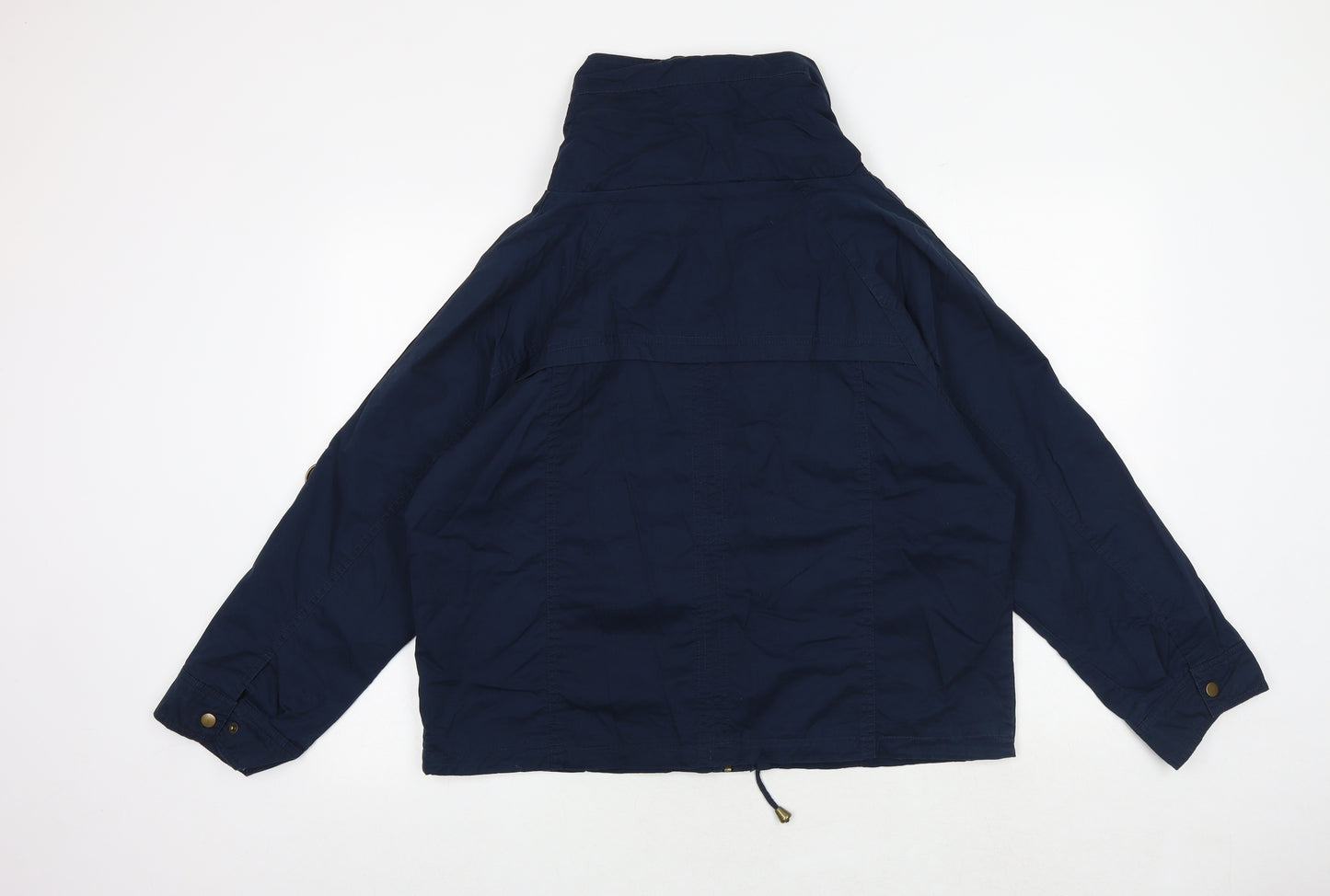 Dunnes Stores Womens Blue Jacket Size 18 Toggle