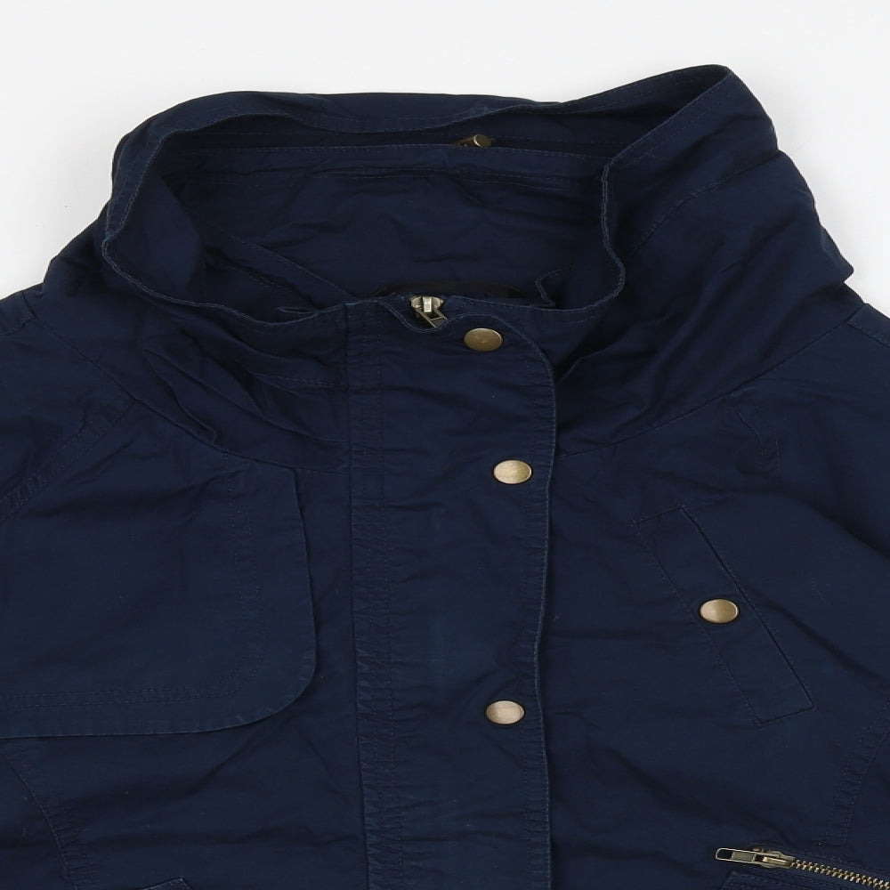 Dunnes Stores Womens Blue Jacket Size 18 Toggle