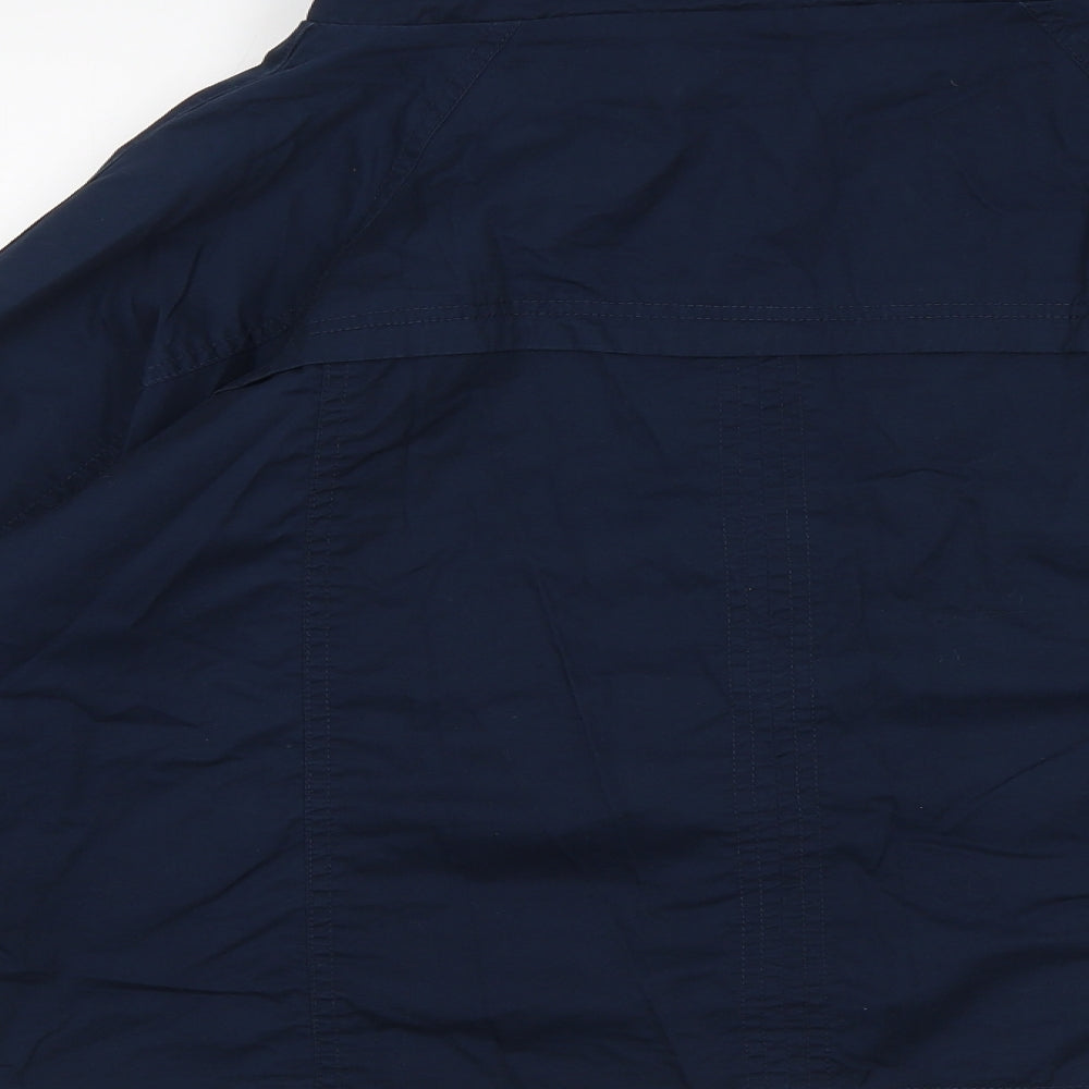 Dunnes Stores Womens Blue Jacket Size 18 Toggle