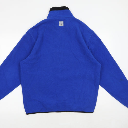 Nautica Mens Black Polyester Pullover Sweatshirt Size M