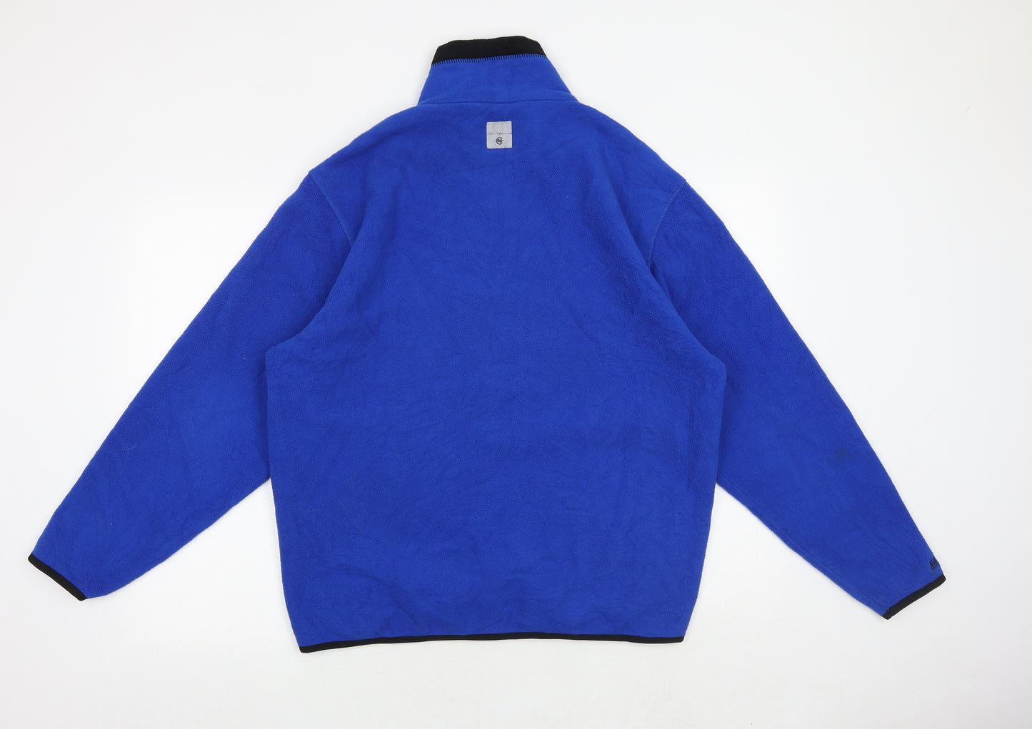 Nautica Mens Black Polyester Pullover Sweatshirt Size M