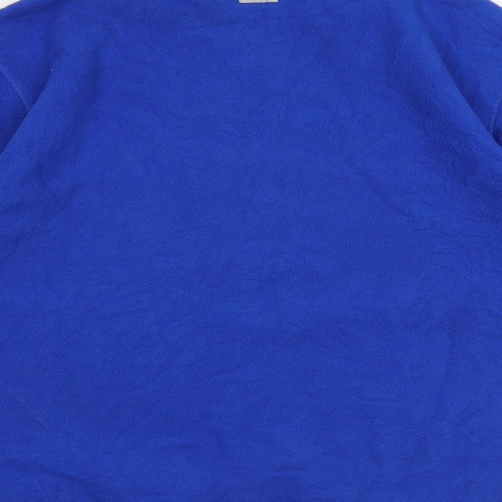 Nautica Mens Black Polyester Pullover Sweatshirt Size M