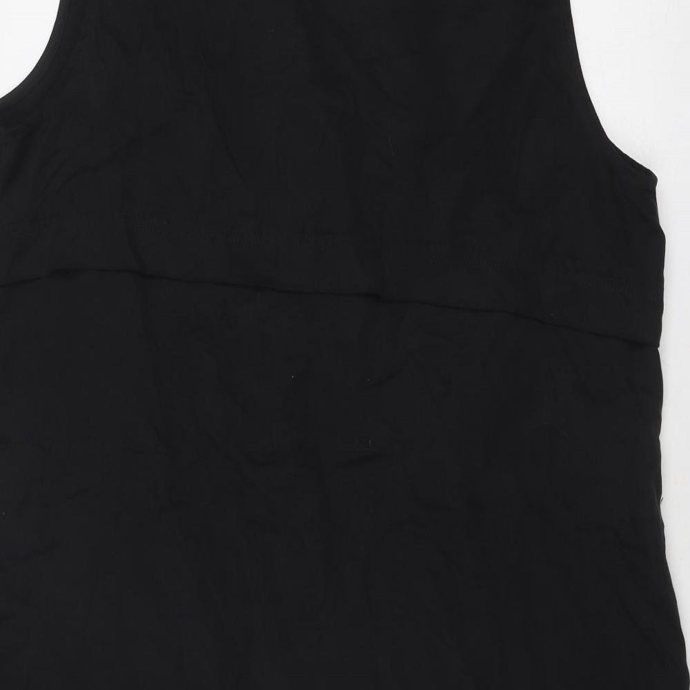 NEXT Womens Black Gilet Jacket Size 18