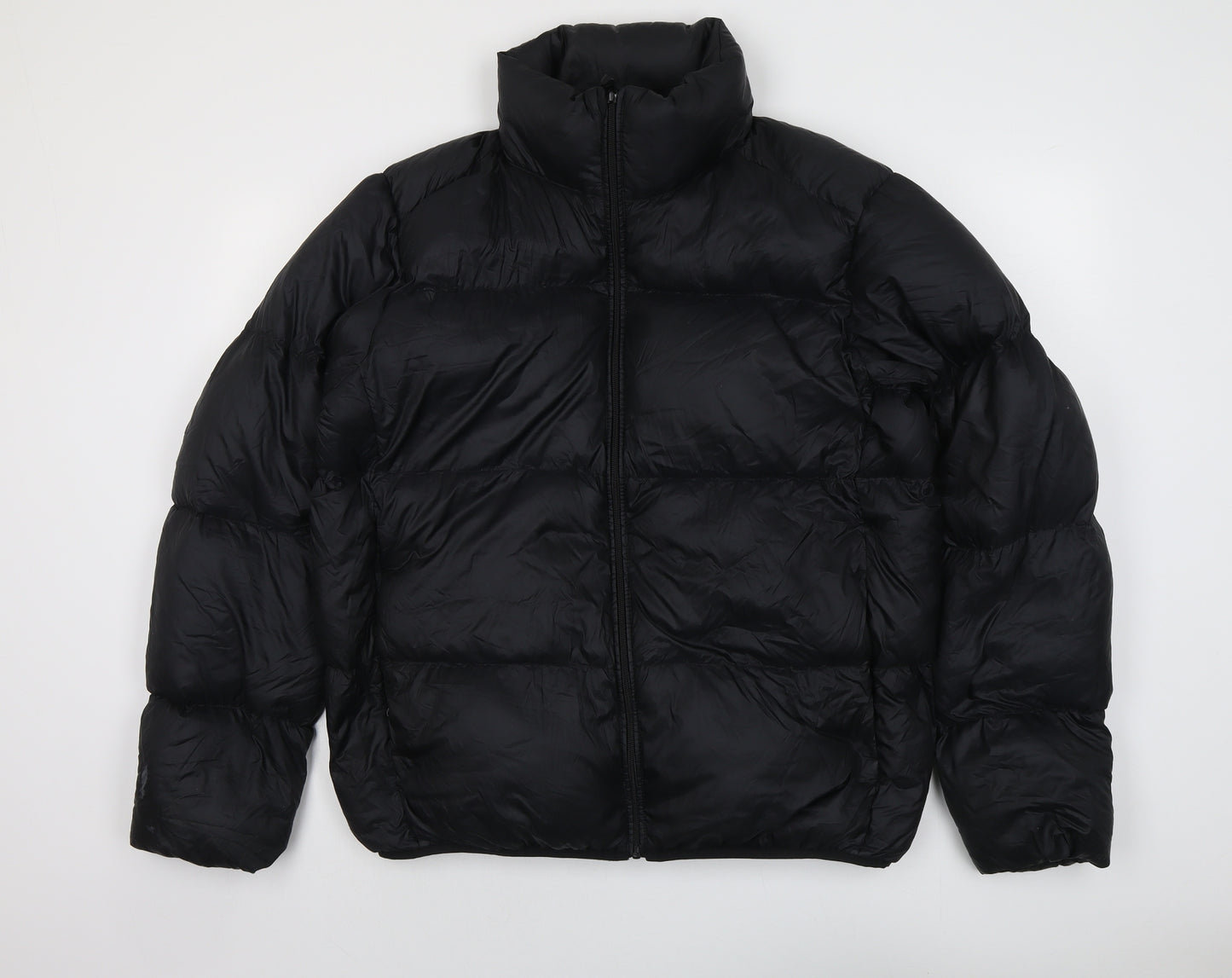 Uniqlo Womens Black Puffer Jacket Jacket Size XL Zip