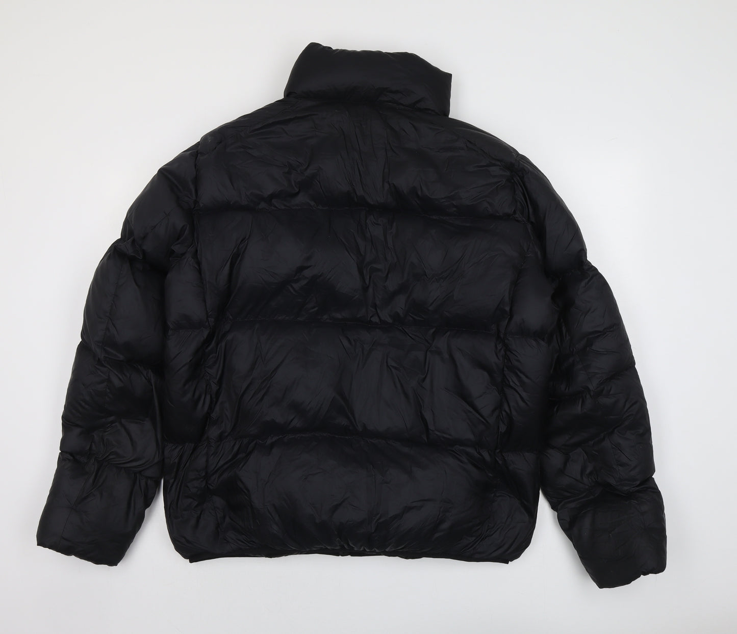 Uniqlo Womens Black Puffer Jacket Jacket Size XL Zip