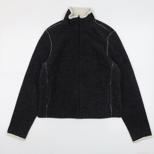 NEXT Womens Green Jacket Size 12 Zip