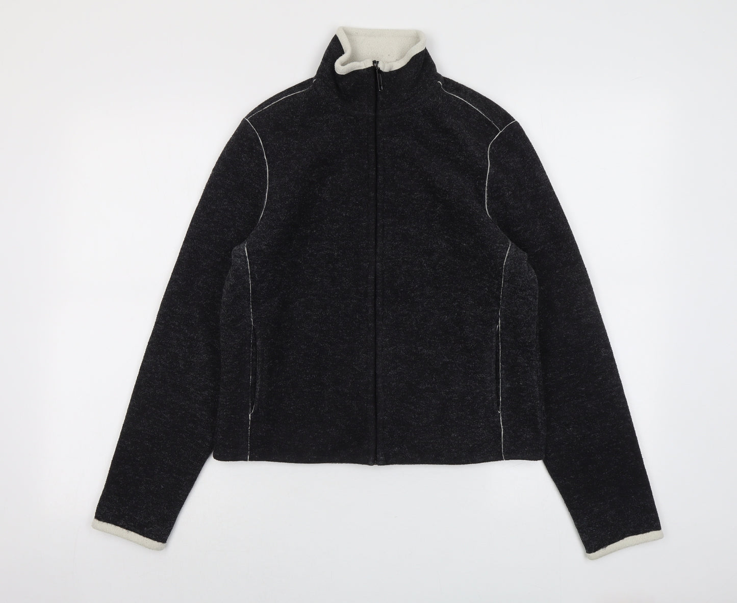NEXT Womens Green Jacket Size 12 Zip