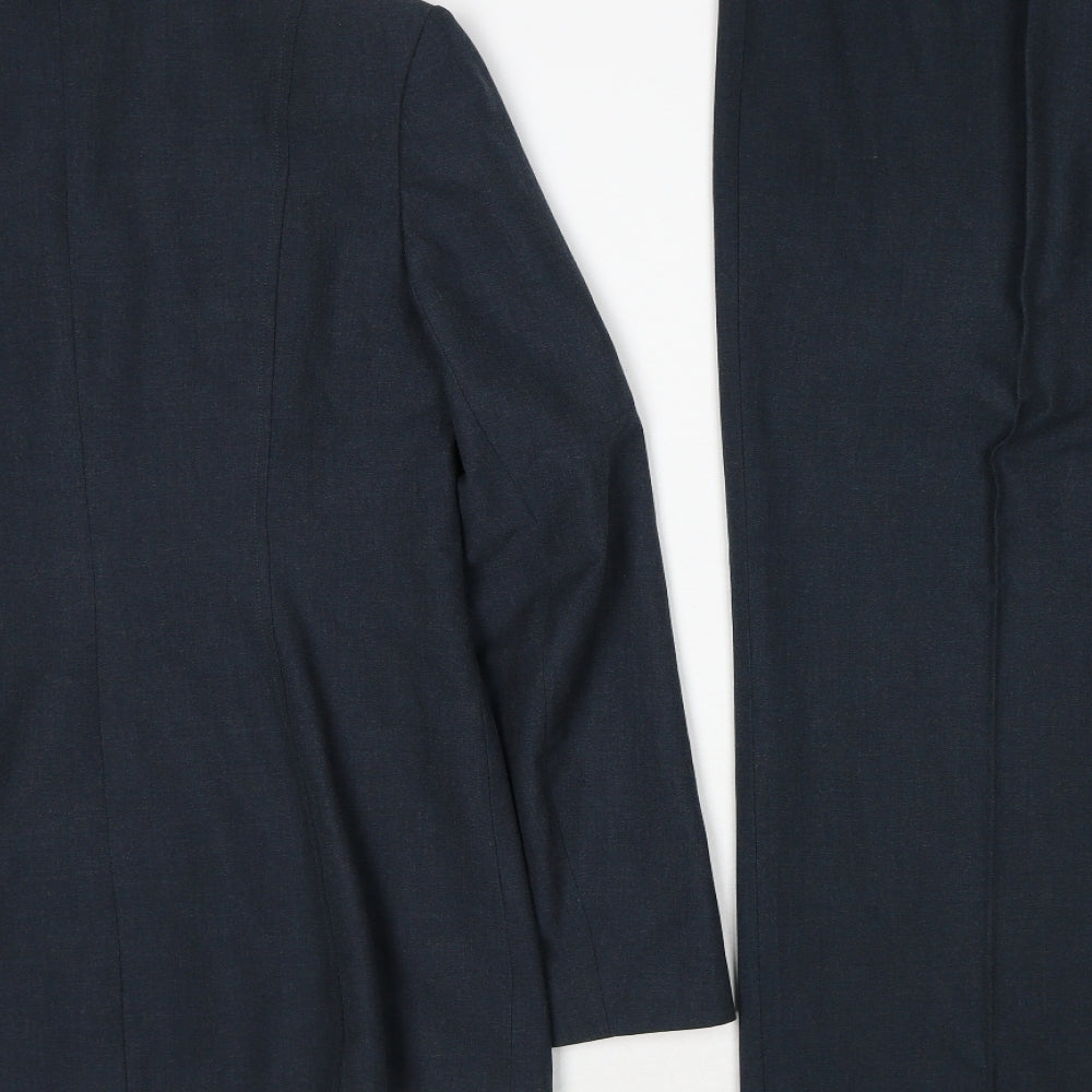 Principles Womens Grey Viscose Trouser Suit Suit Size 12