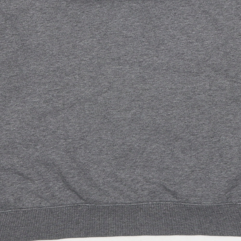 Calvin Klein Womens Grey Cotton Pullover Sweatshirt Size S Pullover