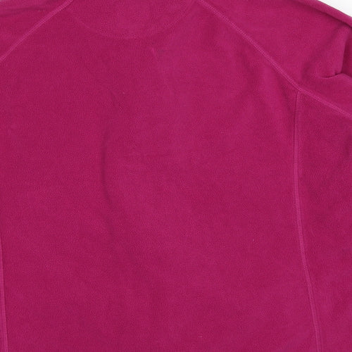EWM Womens Pink Jacket Size L Zip