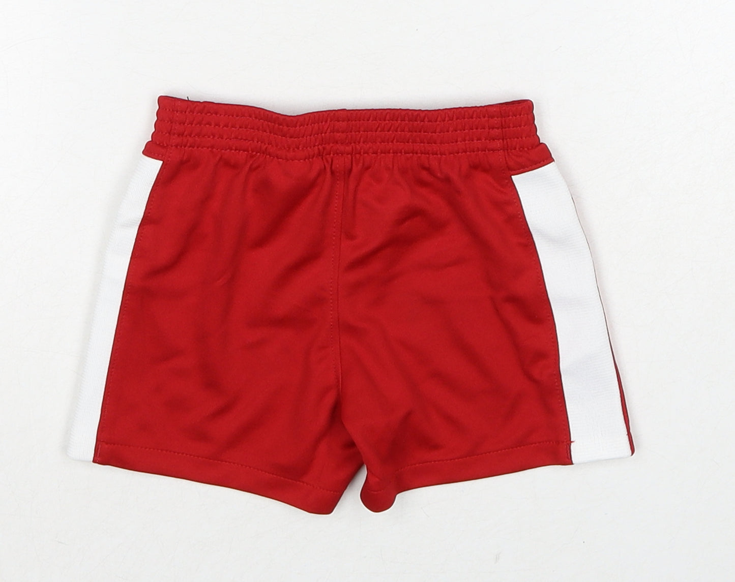 Nike Boys Red Polyester Cropped Trousers Size 9-12 Months Pullover - Liverpool F.C
