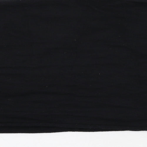ASOS Womens Black Polyester Pullover Sweatshirt Size 6 Pullover