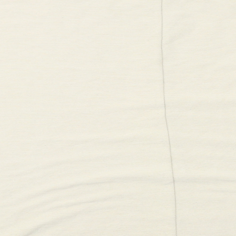 Very Womens Ivory Boat Neck Polyester Pullover Jumper Size 14