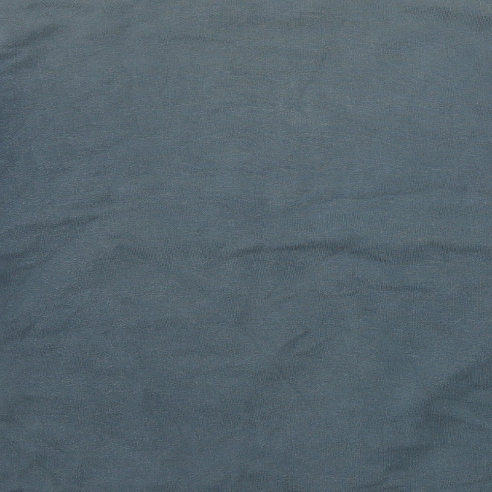 Marks and Spencer Mens Blue Cotton Pullover Sweatshirt Size M