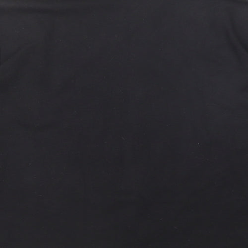 TIGI Womens Black Jacket Size 14 Zip - Size 14-16