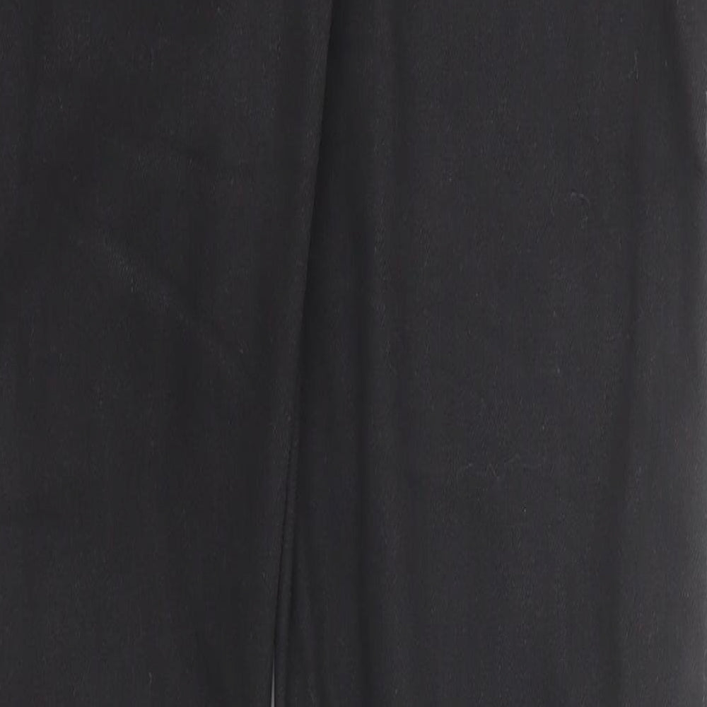 Gap Mens Black Cotton Straight Jeans Size 36 in L34 in Regular Zip