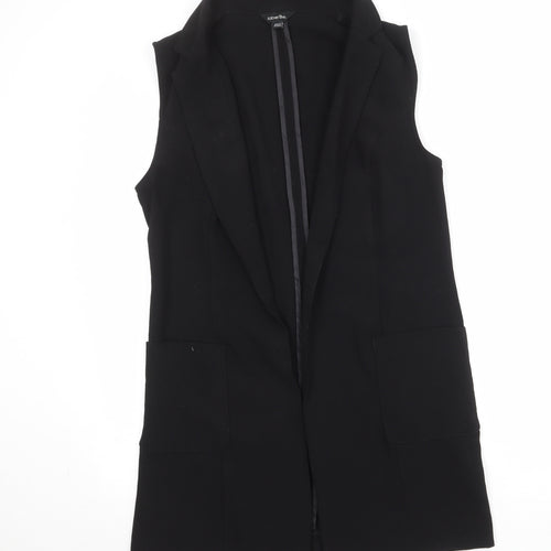 Label Be Womens Black Kimono Jacket Size 12
