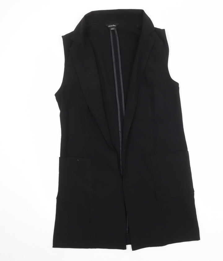 Label Be Womens Black Kimono Jacket Size 12