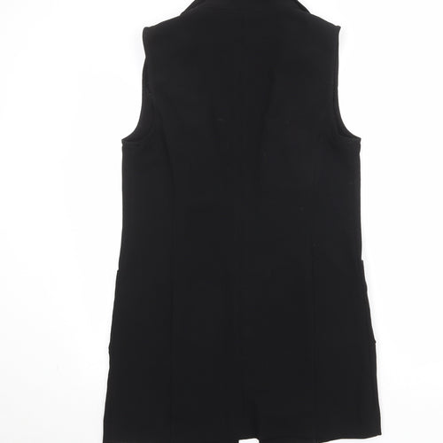 Label Be Womens Black Kimono Jacket Size 12