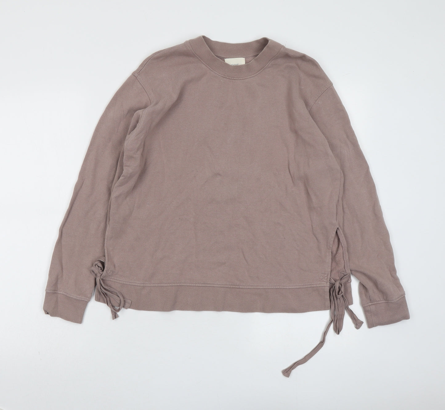NEXT Womens Purple Cotton Pullover Sweatshirt Size 12 Pullover