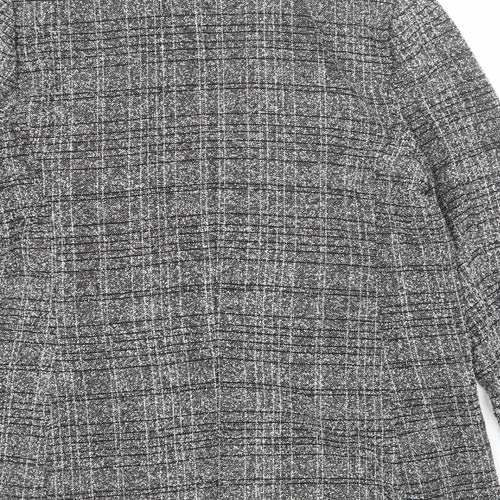Marks and Spencer Womens Black Geometric Jacket Size 12