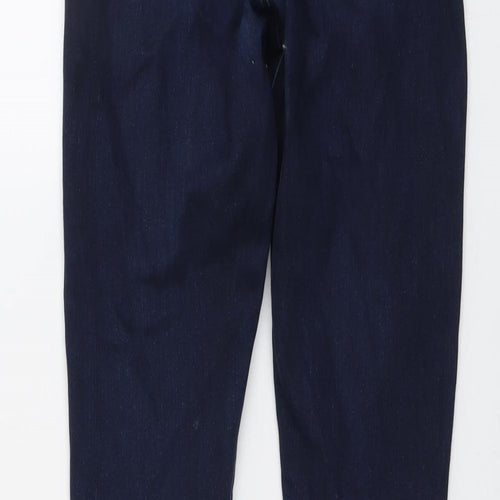 ASOS Womens Blue Cotton Skinny Jeans Size 26 in L27 in Regular Button