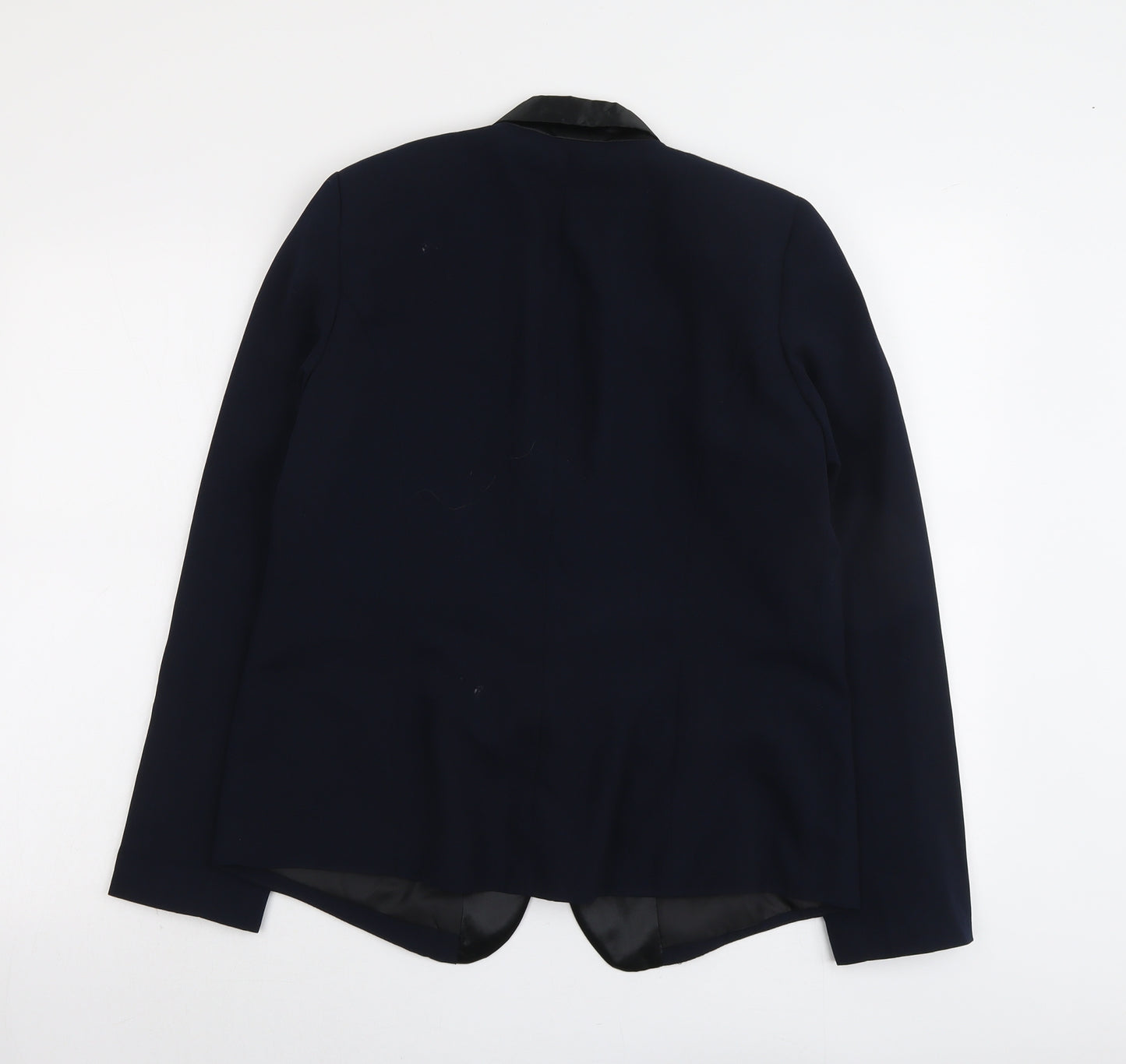 Dorothy Perkins Womens Blue Jacket Blazer Size 14 Button