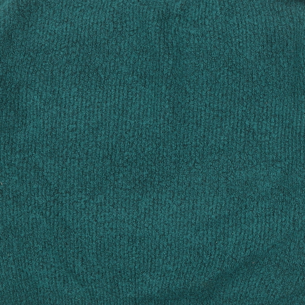 Monsoon Womens Green V-Neck Acrylic Pullover Jumper Size S