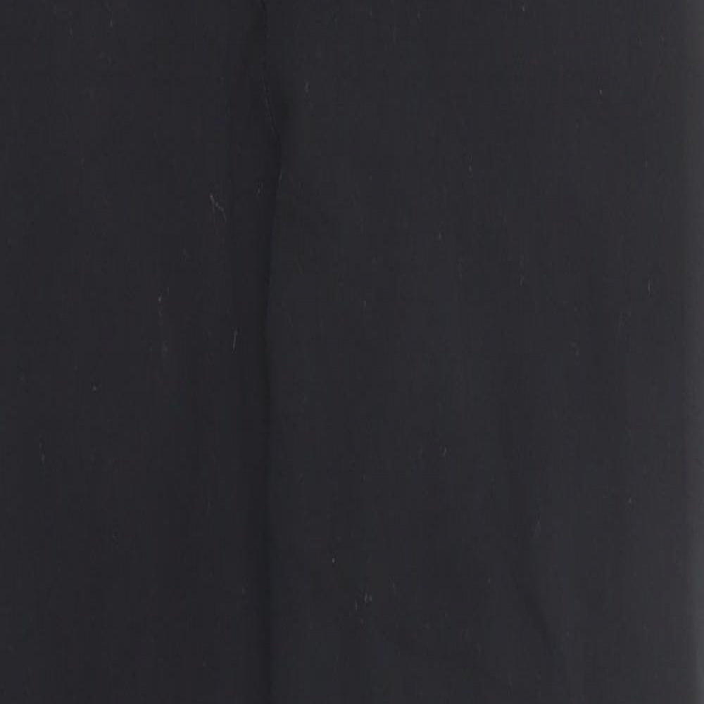 H&M Womens Black Cotton Capri Leggings Size M