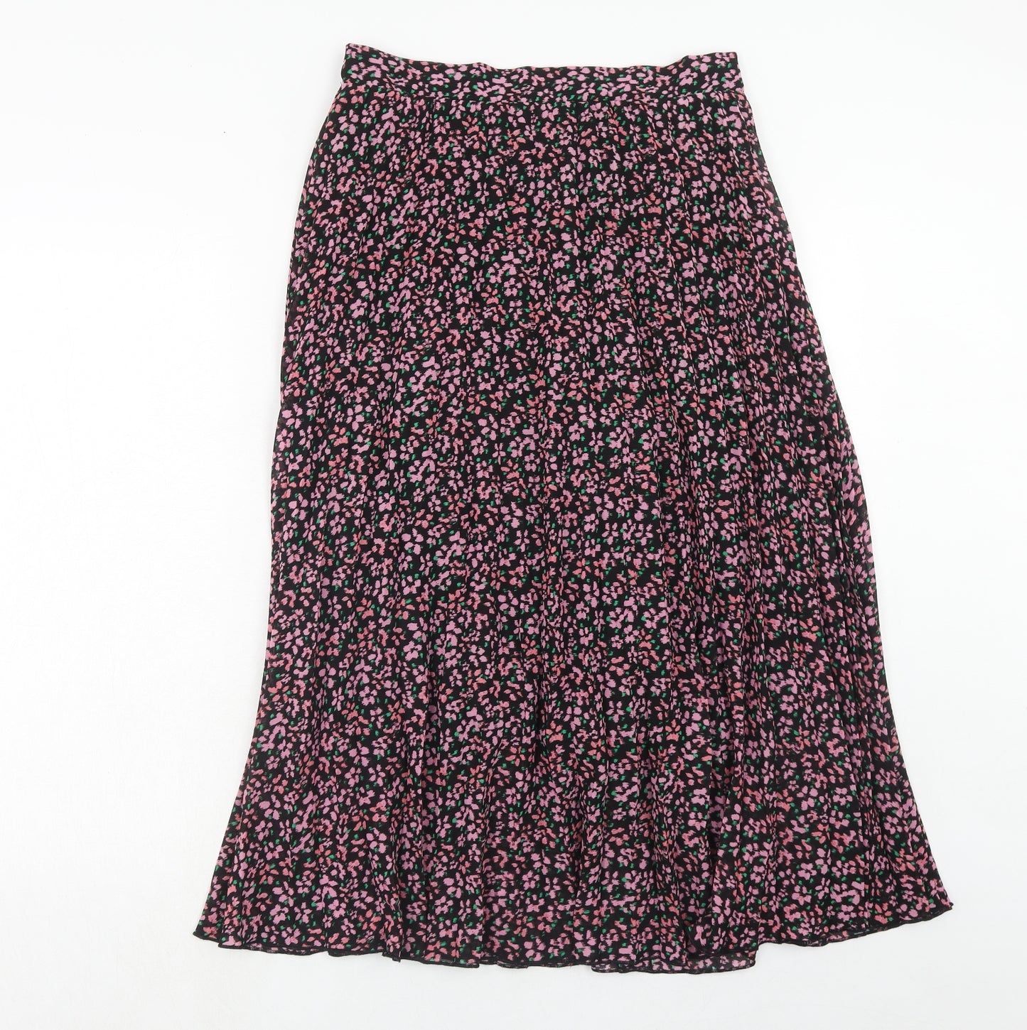 Dorothy Perkins Womens Pink Floral Polyester Peasant Set Size 12