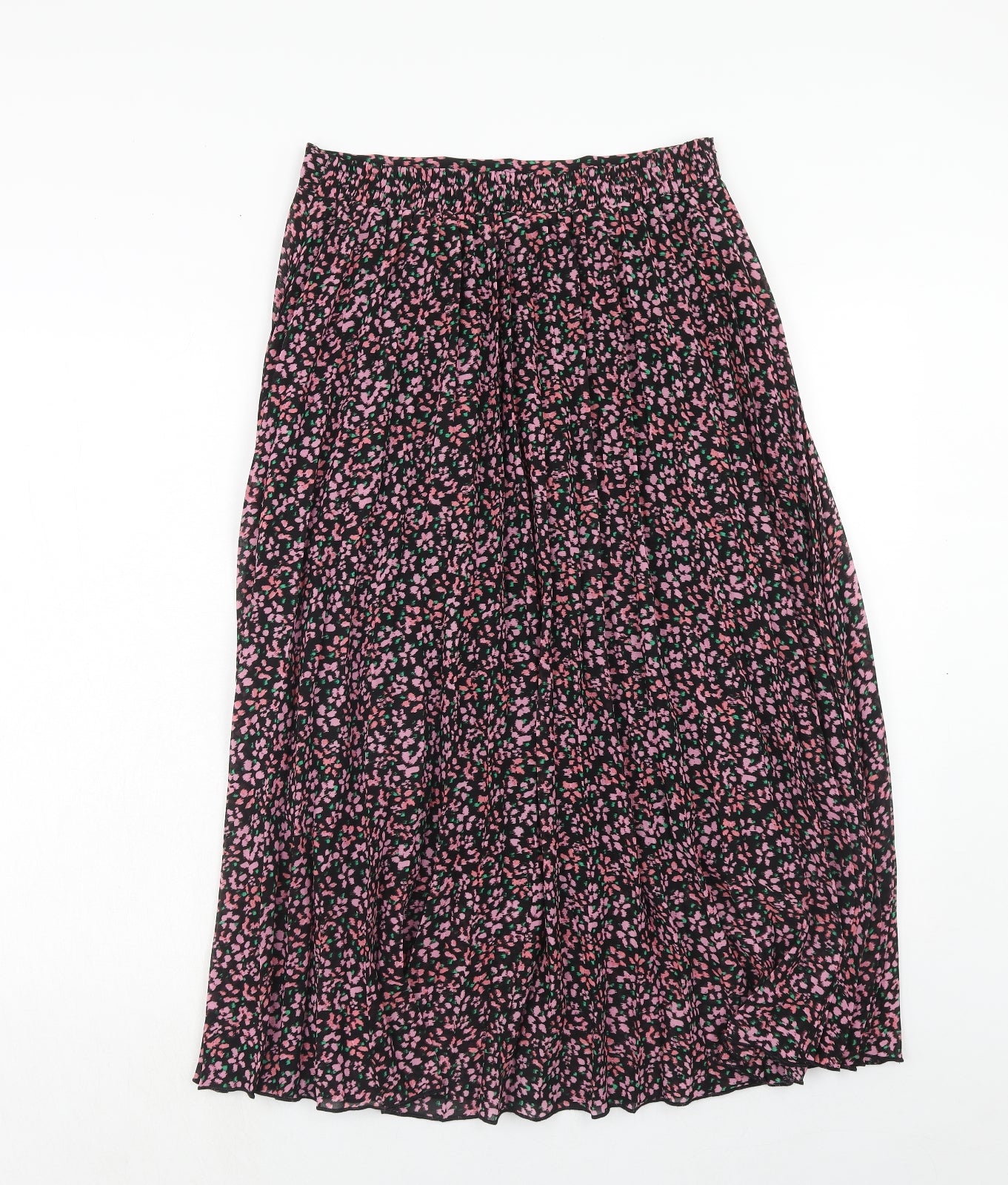 Dorothy Perkins Womens Pink Floral Polyester Peasant Set Size 12