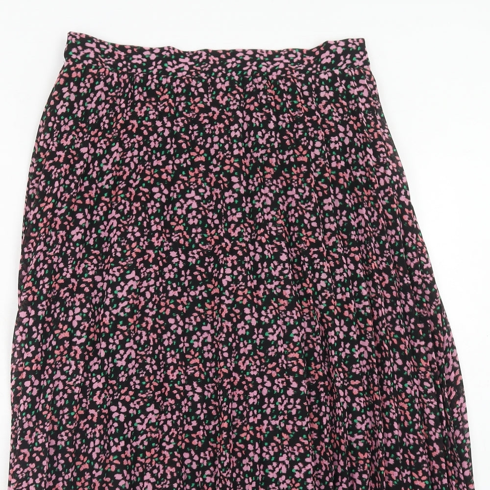 Dorothy Perkins Womens Pink Floral Polyester Peasant Set Size 12