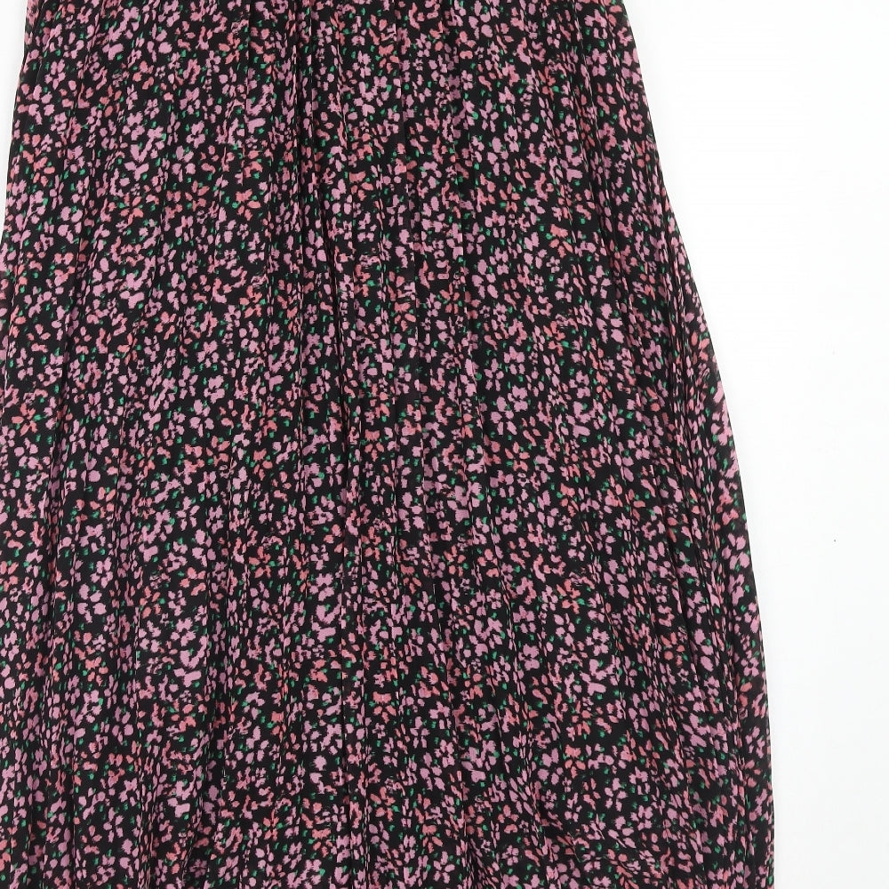 Dorothy Perkins Womens Pink Floral Polyester Peasant Set Size 12