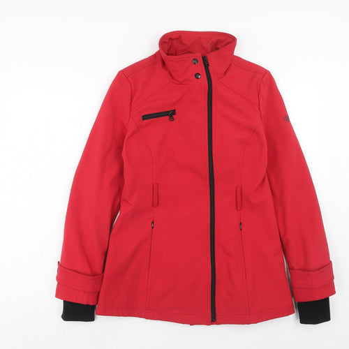 Jessica Simpson Womens Pink Jacket Size S Zip