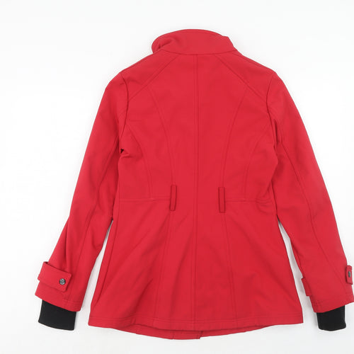 Jessica Simpson Womens Pink Jacket Size S Zip