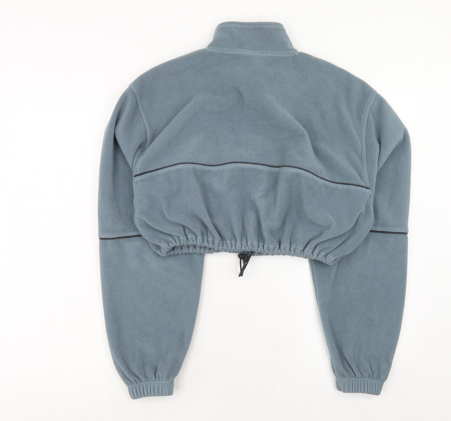 Paul Smith Womens Blue Polyester Pullover Sweatshirt Size S Zip