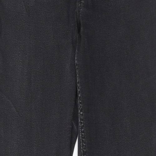 Marks and Spencer Womens Black Cotton Jegging Jeans Size 10 Regular