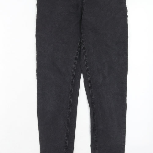 Marks and Spencer Womens Black Cotton Jegging Jeans Size 10 Regular