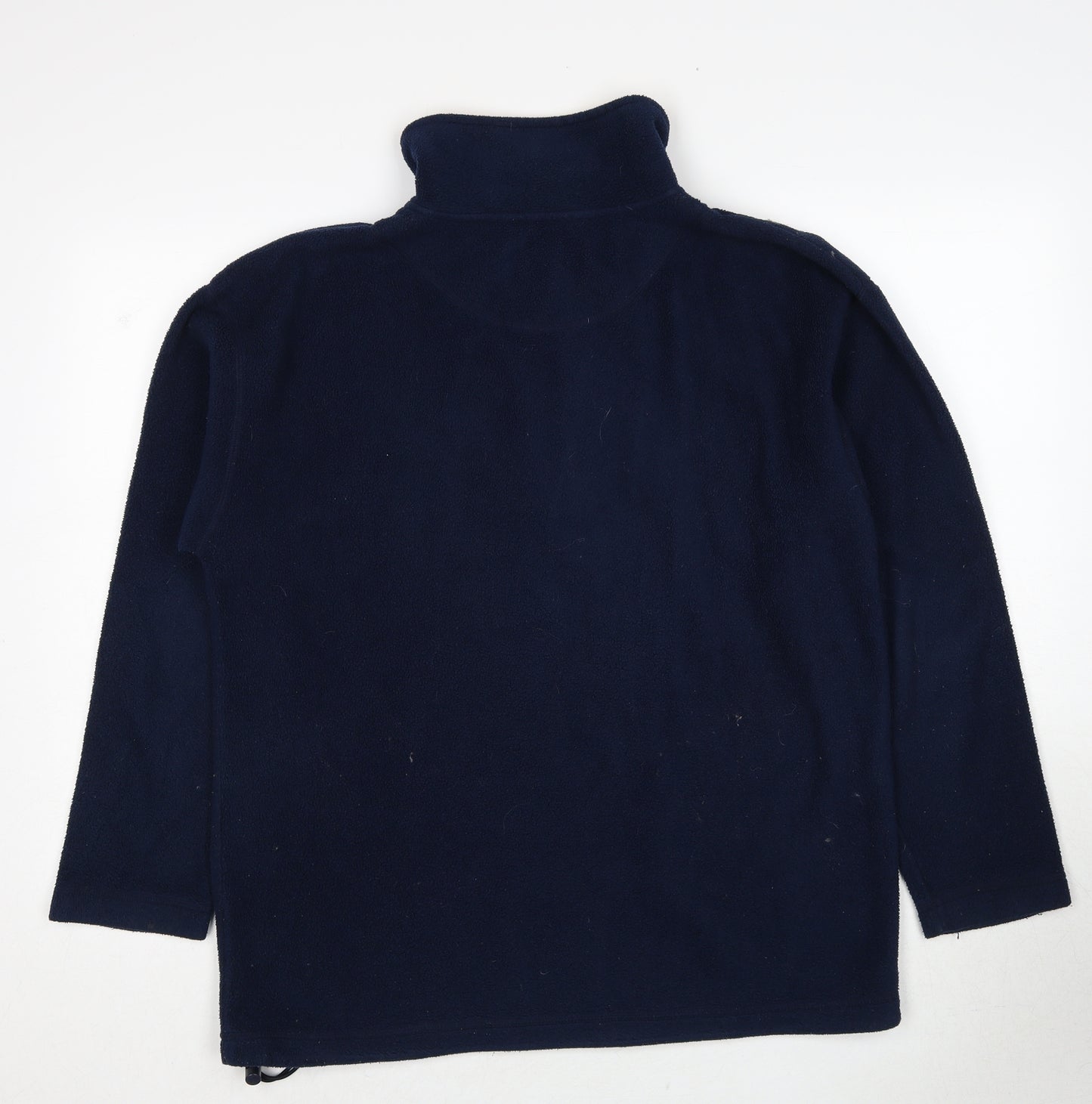 Authentic AS Sports Womens Blue Polyester Pullover Sweatshirt Size 10 Pullover - Size 10-12