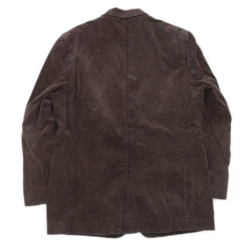 Peter Fitch Mens Cotton Brown Suit Jacket 42 Chest (Regular)