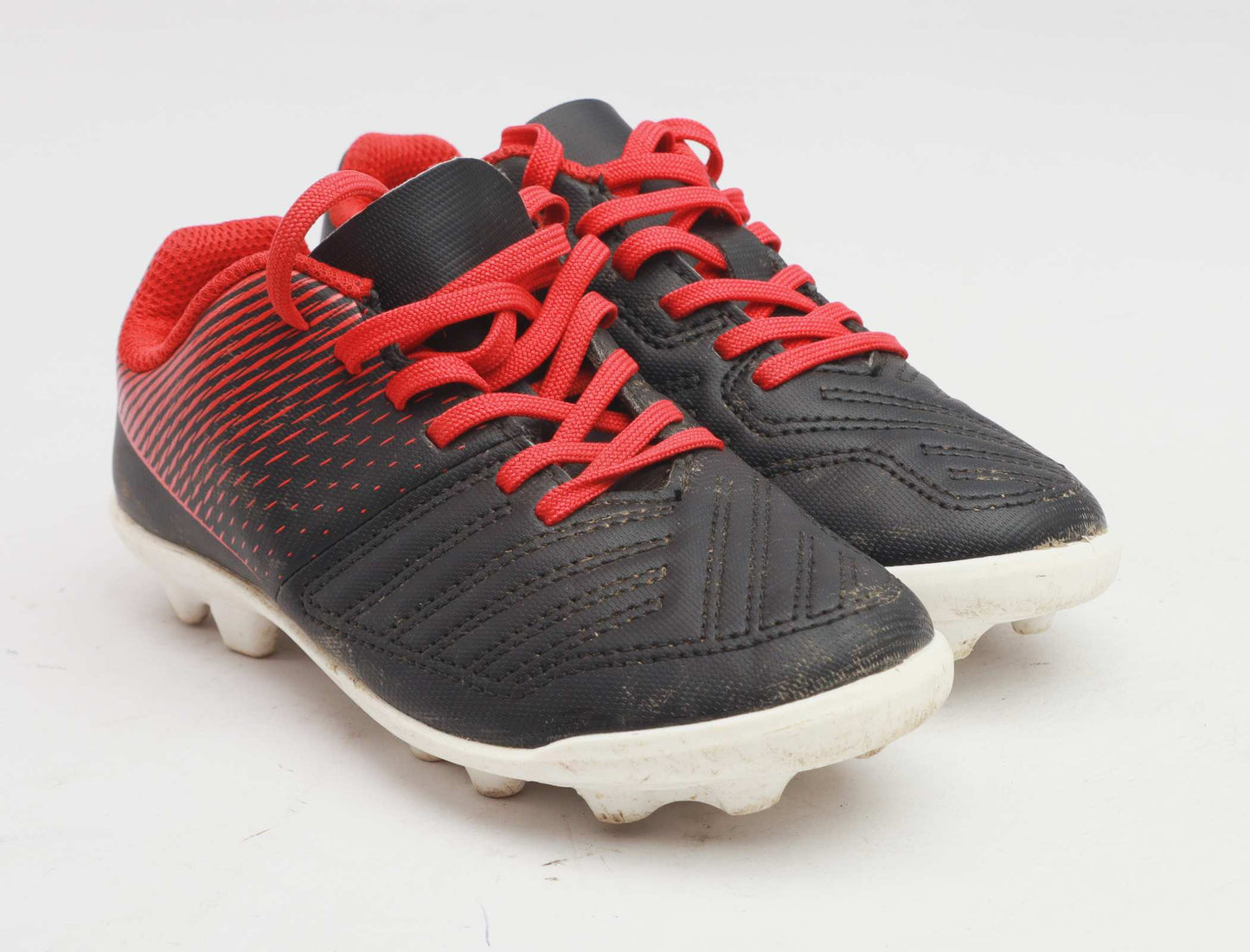 Kipsta Boys UK Size 10.5 Black Football Boots