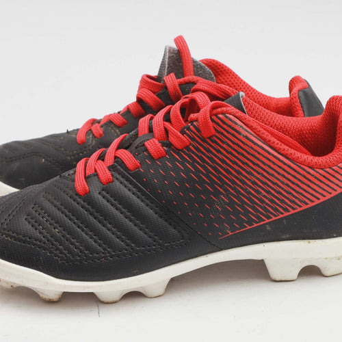 Kipsta Boys UK Size 10.5 Black Football Boots